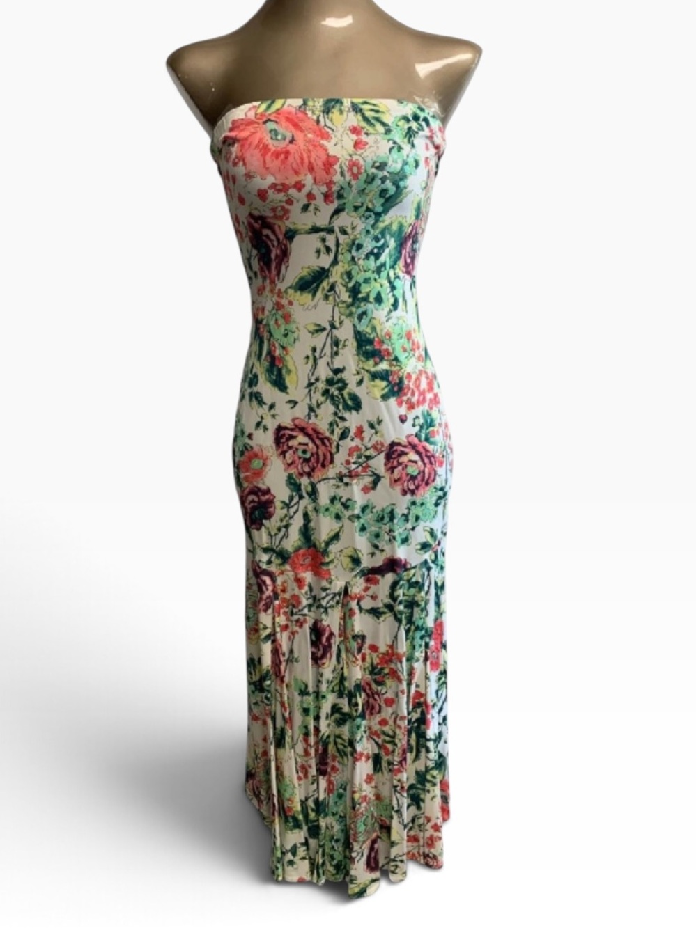 YIGAL-AZROUEL‎ Maxi Dress Floral Size S
